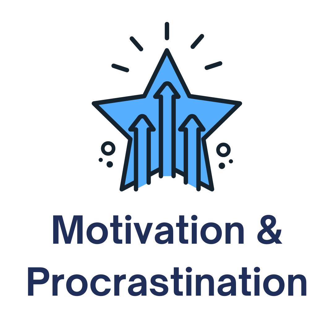 Motivation & Procrastination Self-Paced Workshop logo